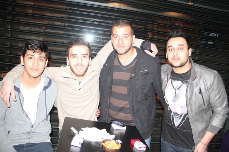 Revolver on Saturday Night